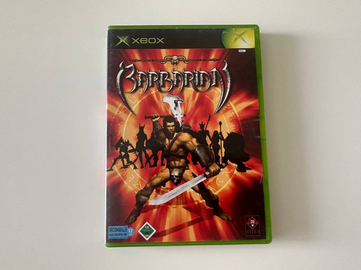 Giochi: Barbarian, Xbox – Usato da Couvet venduto da Aura_aura