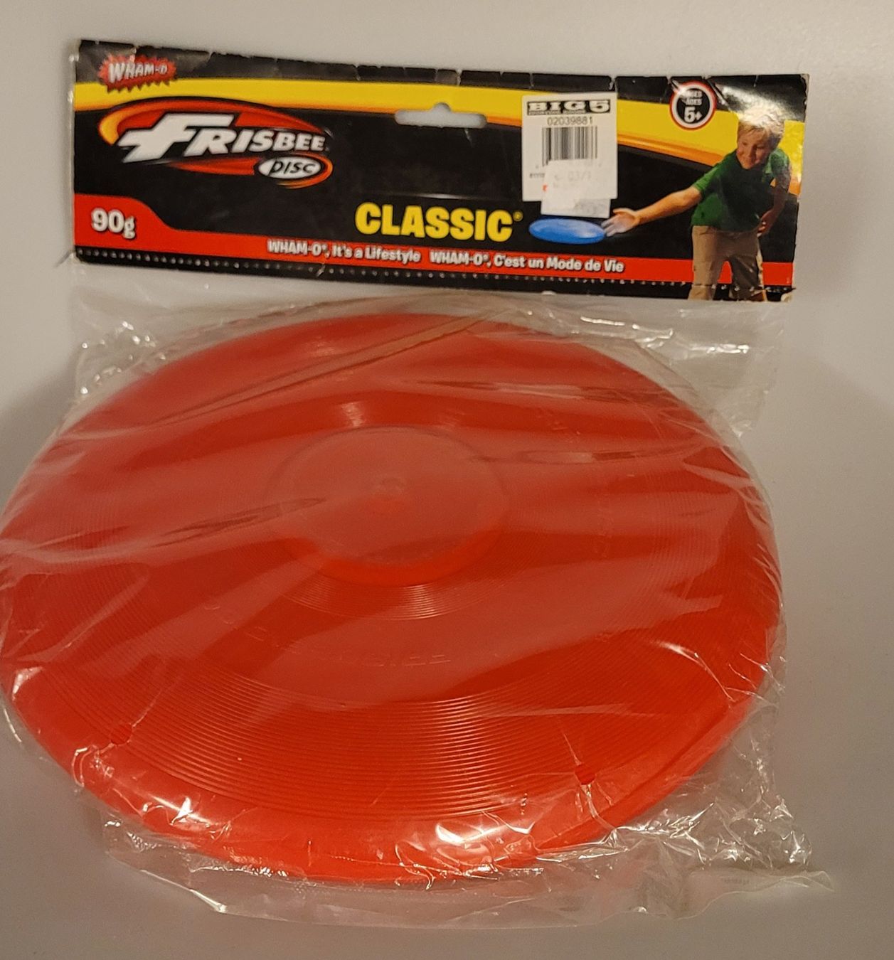 Giochi: Frisbee Disc Classic 90 g – Nuovo e nell'imballaggio originale da Oberuzwil venduto da aseinkaufswelt