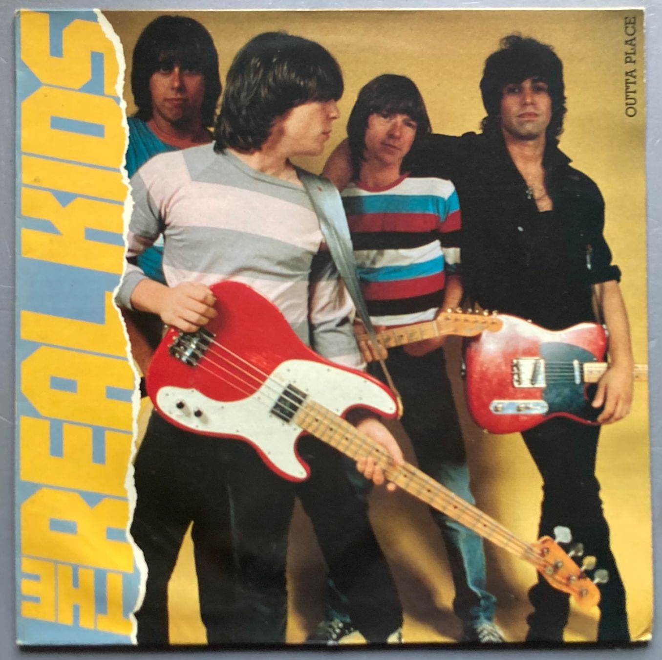 Schallplatten: THE REAL KIDS - OUTTA PLACE – Gebraucht aus Poliez-Pittet von Newtown-Records