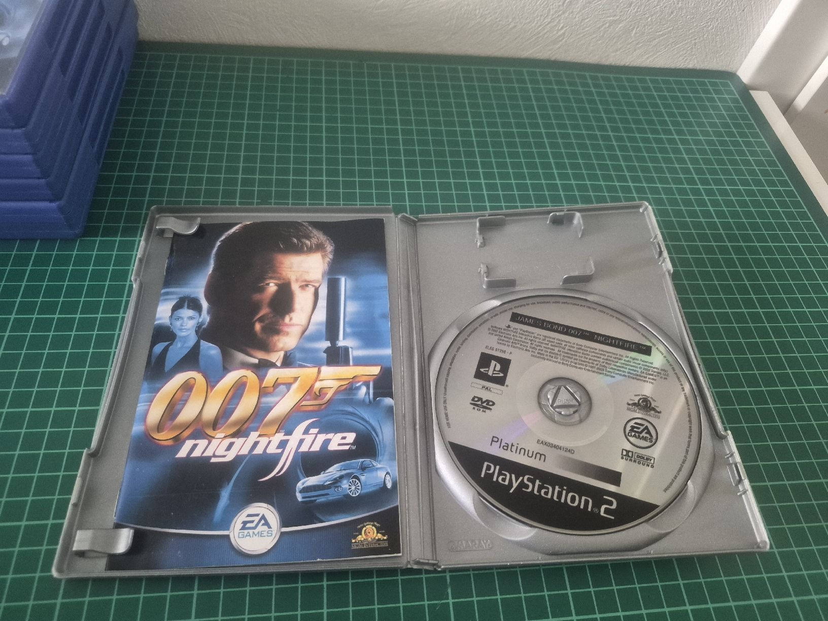 Sony Giochi: PlayStation 2 007 Nightfire Platinum edition game ps2 – Usato da Meyrin venduto da Retro-GZ 1