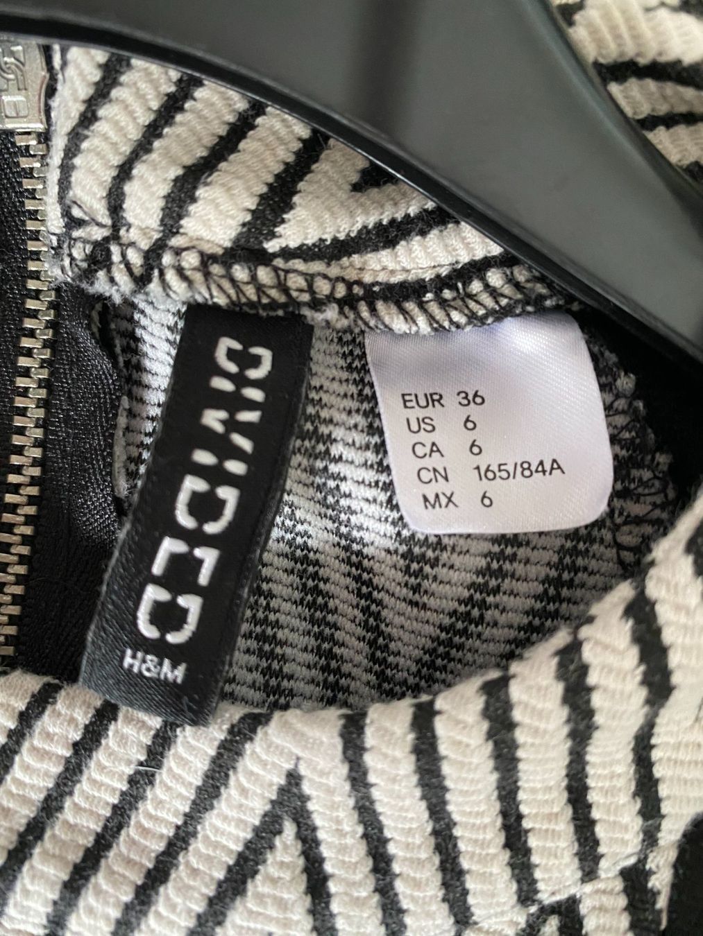H&M Vestiti: Klubkleid in Schwarz/Weiss, Gr. 36 – Nuovo (secondo la descrizione) da Stetten SH venduto da bijoux18 3