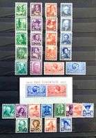 1933 - 1940 Pro  Juventute  Frauentrachten  Sätze **