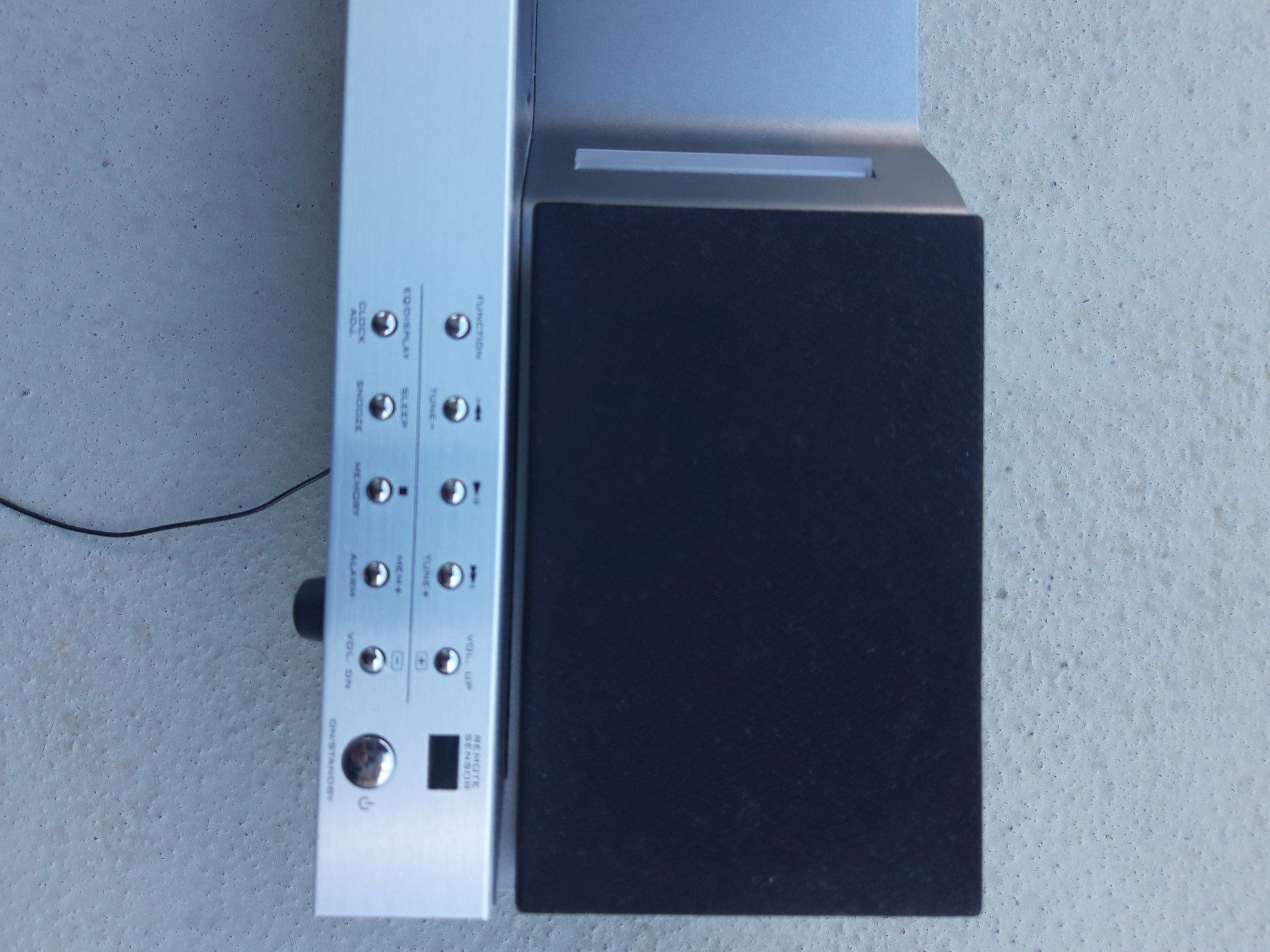 Technics Sistemi audio & multimediali: Stereo Radio iPod Docking – Usato da Olten venduto da Jestalobi 1