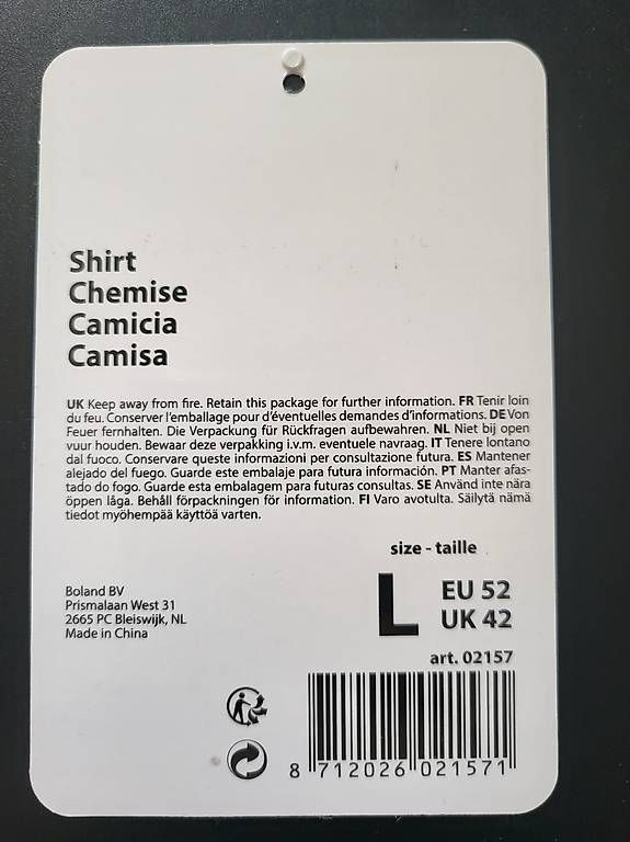 Camicie: Disco-Rüschenhemd Todd in Türkis – Usato da Uster venduto da snawusch 2