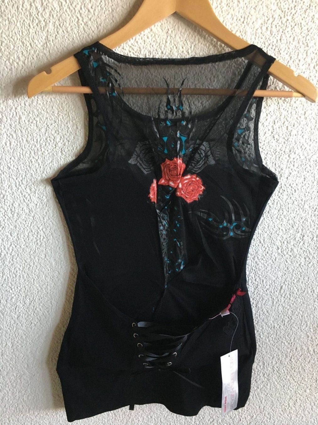 Tally Weijl Tops: TALLY WEIJL, Gr.38, Top,schwarz – Gebraucht aus Arni AG von Mimo007 2