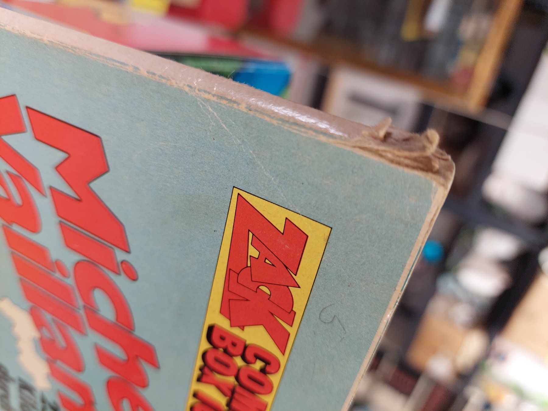 Fumetti: Zack Box 16 Michel Vaillant – Usato da Oberwil b. Zug venduto da PrimaryBlue 1