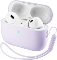 ORNARTO AirPods Pro 3 Hülle Silikon mit Lanyard