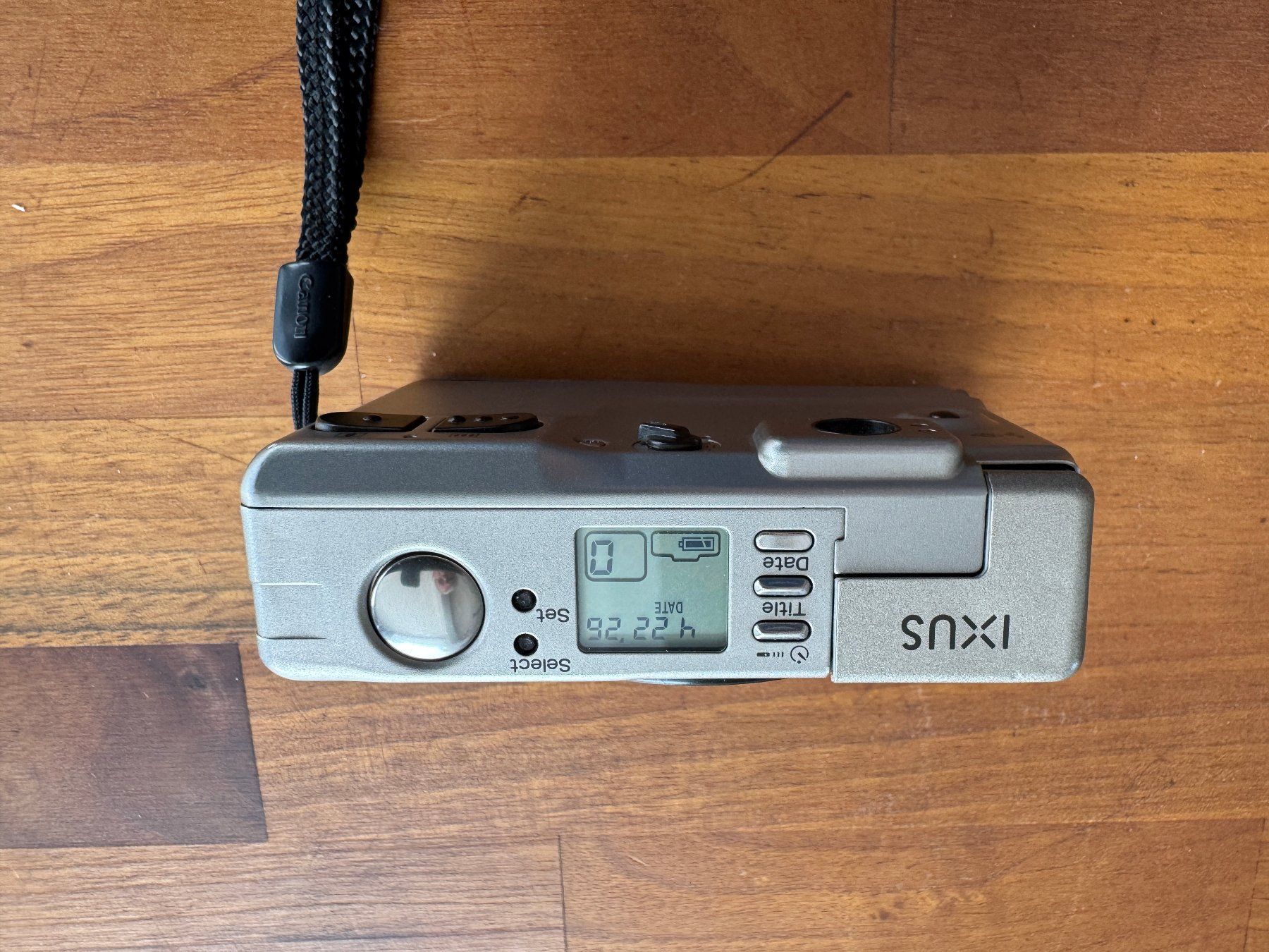 Canon Kamera: Canon IXUS Analogkamera APS – Gebraucht aus Schafisheim von Hani83 4