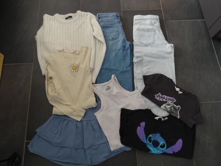 Kinder Kleiderpaket Mädchen Gr. 146/152, H&M, Top Zustand!