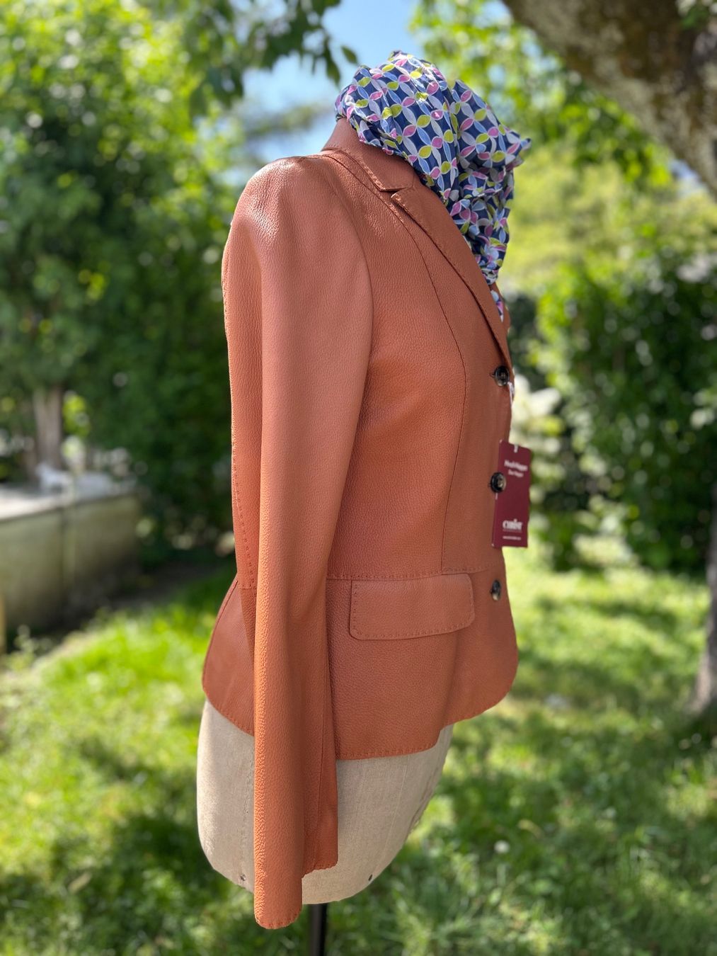Christ Giacche: Lederjacke – Usato da Erlinsbach SO venduto da mat_6csf 1