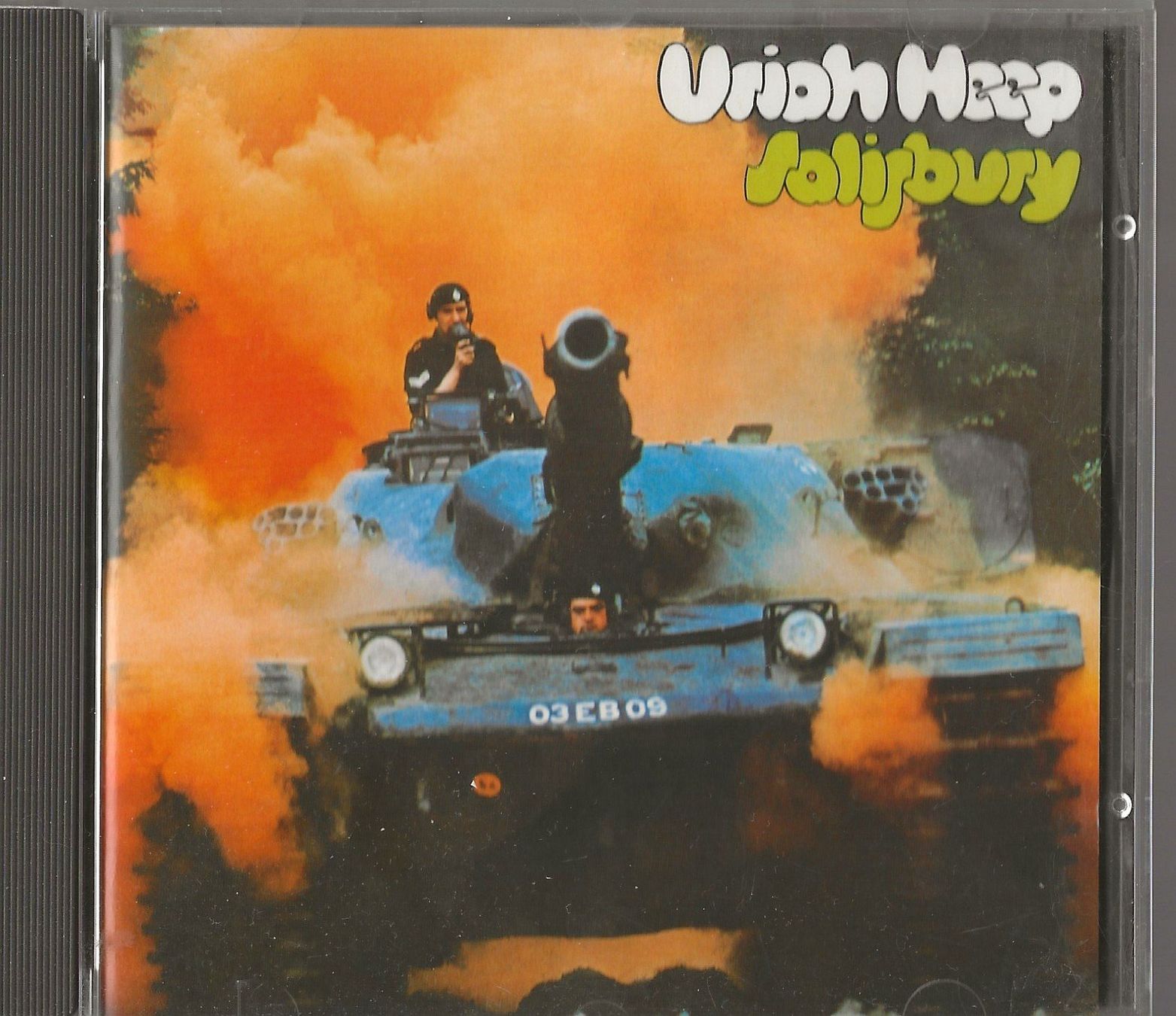 CD: URIAH HEEP -Salisbury- – Usato da Reinach BL venduto da studii100