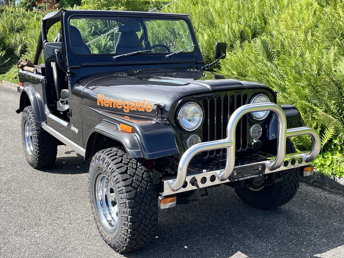 Jeep Automobili: Jeep CJ7 V8 Renegade, Automat – Usato da Pfaffnau venduto da Galini75 4