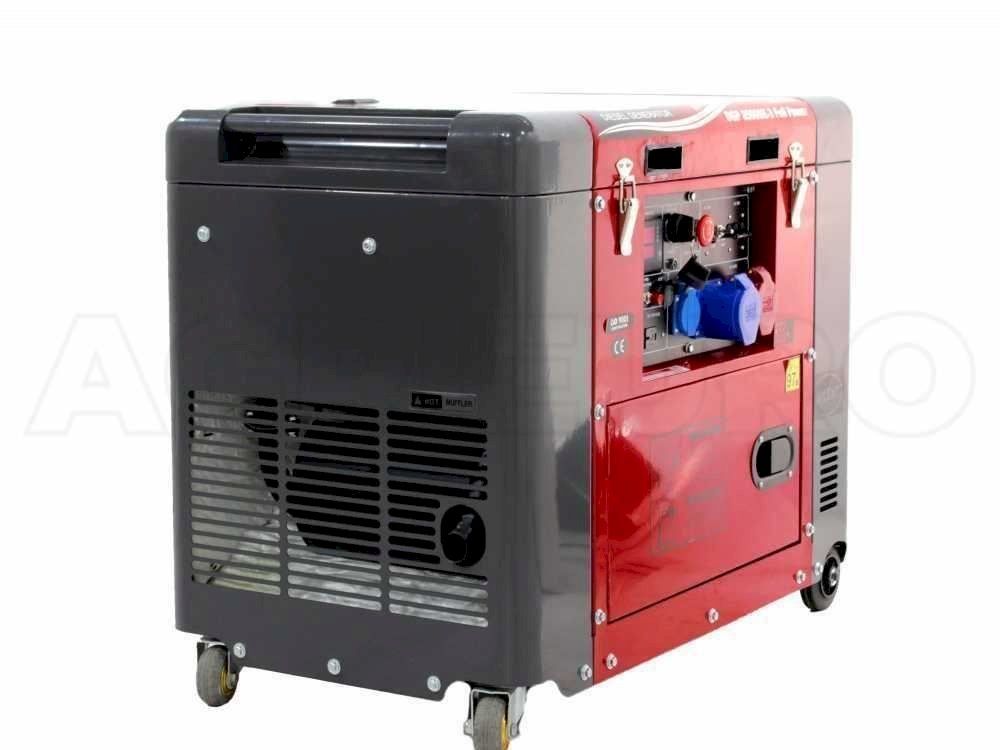 Generatori di corrente: GeoTech Pro DGP 8500SE-3FP Stromerzeuger – Nuovo e nell'imballaggio originale da Bottighofen venduto da zaap 3