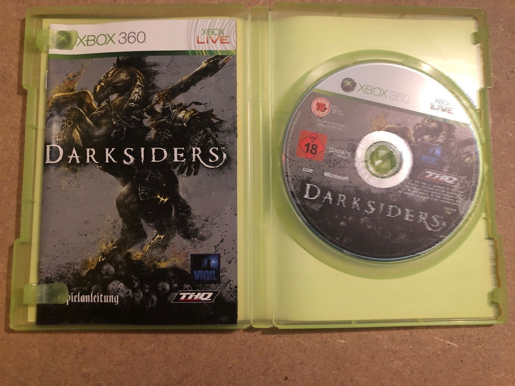 Giochi: Darksiders für Xbox 360 – Usato da Kestenholz venduto da Mad18 2