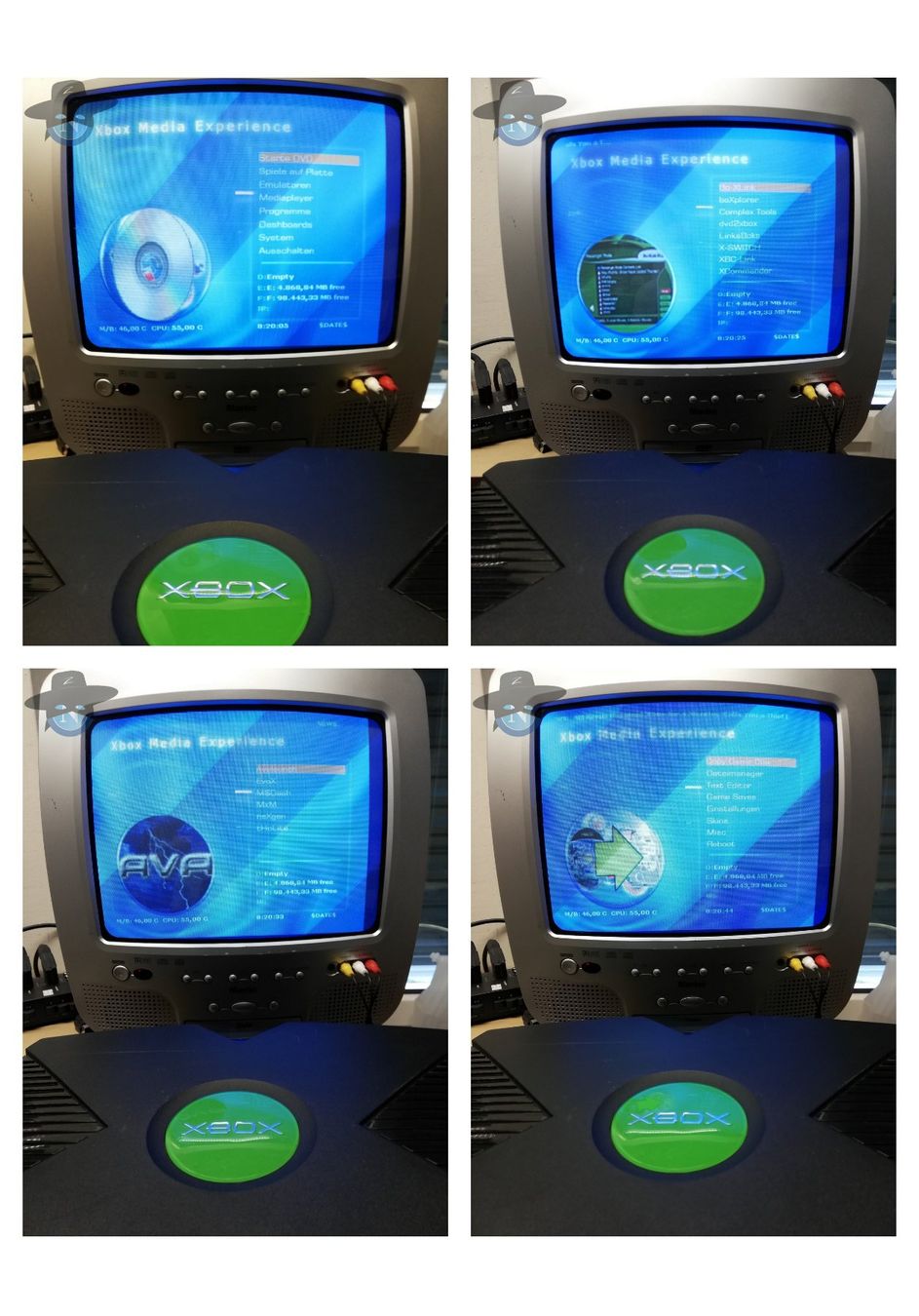 Microsoft Console: Xbox Classic OG Xenium / 120 GB / Clock Cap entf. + getestet – Usato da St. Gallen venduto da zorro_dc 8