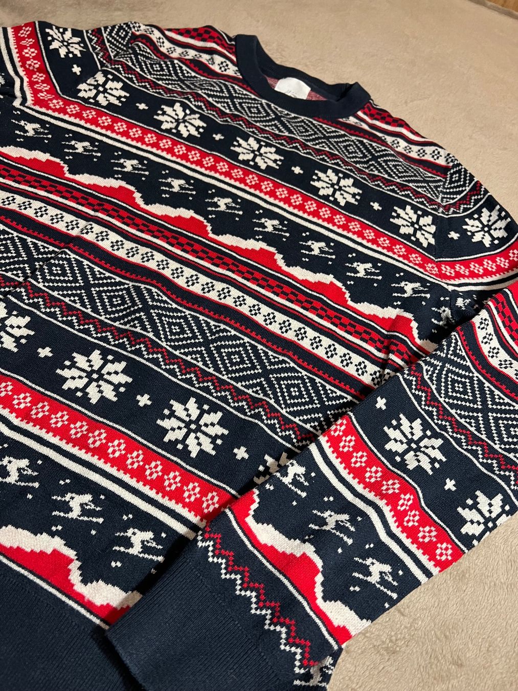 H&M Maglioni & Felpe: H&M Ski Pullover, Winterpulli, Grösse M, Top Zustand! – Usato da Bottenwil venduto da topshop 1