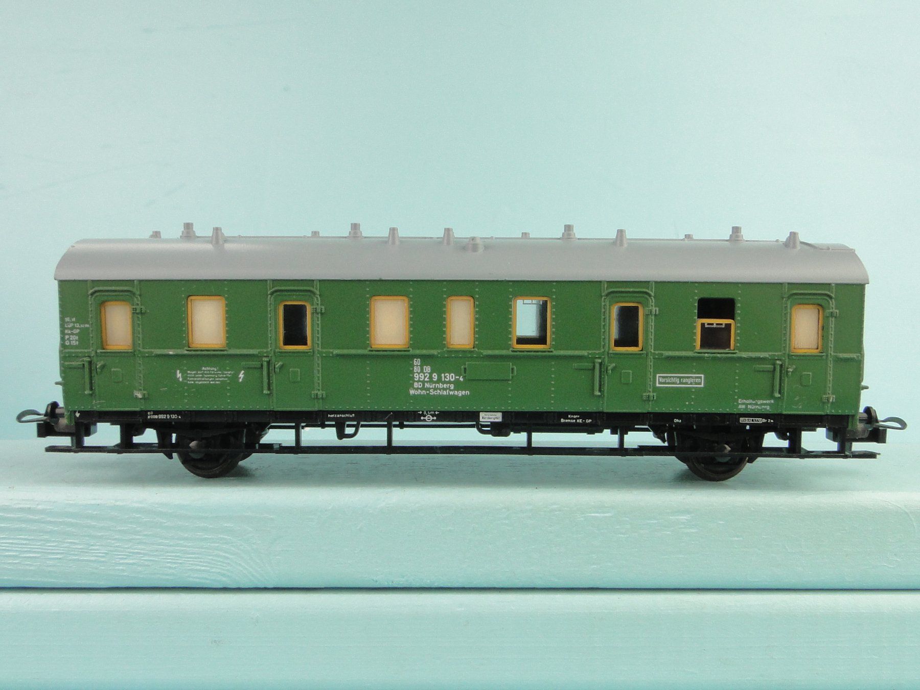 Trix Modellini di ferrovie: Trix 3761 Länderbahnwagen – Usato da Bülach venduto da cann11 2