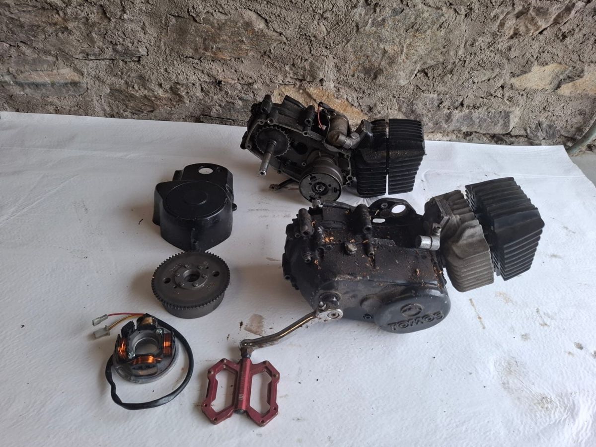 Alle Motorradersatzteile: Tomos  – Gebraucht aus Taverne von sim_zmb6 2