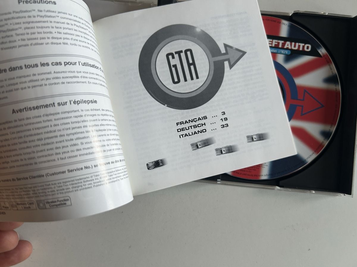 Giochi: GTA 1 London mission pack – Usato da Pully venduto da PongDayOne 4
