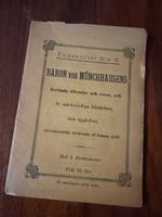 Antikes Buch: Baron von Münchhausens Abenteuer, Schwedisch