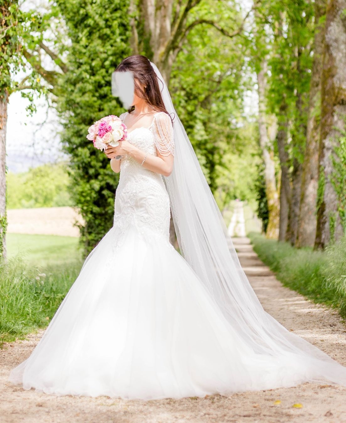 Vestiti: Mermaid Brautkleid – Usato da Wangen b. Olten venduto da esma010