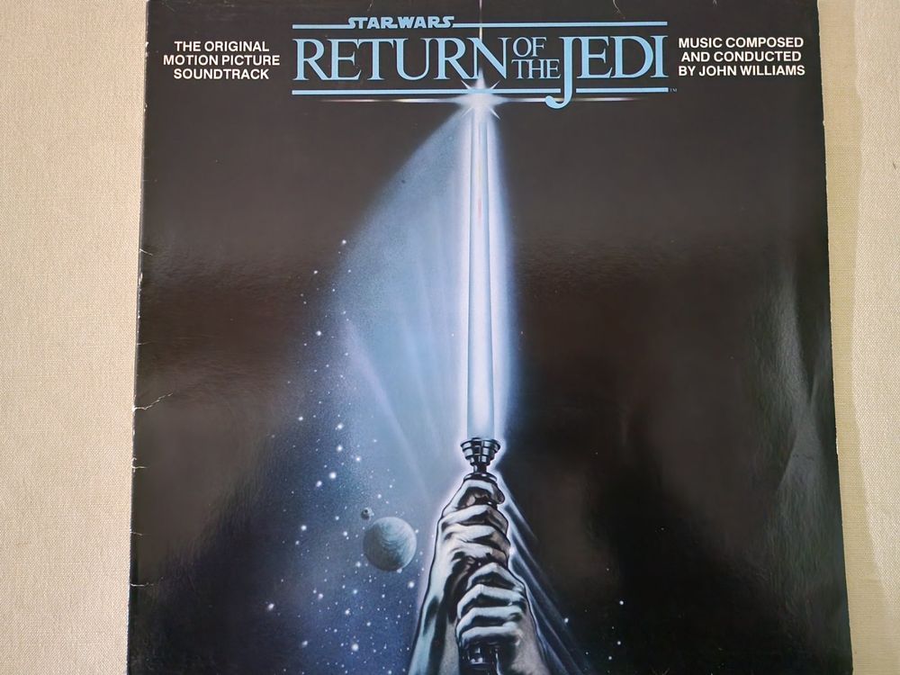 John Williams LP – Star Wars / Return Of The Jedi | Kaufen auf Ricardo