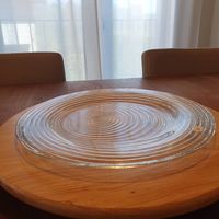 Plat verre pour apéritif 