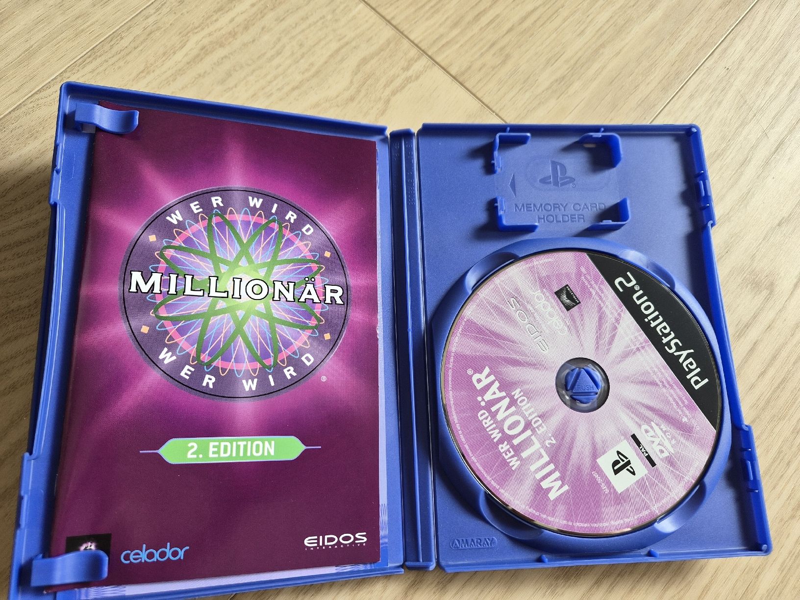 Sony Giochi: Qui veut gagner des millions? Jeu PS2 – Usato da La Joux FR venduto da car_ck96 1
