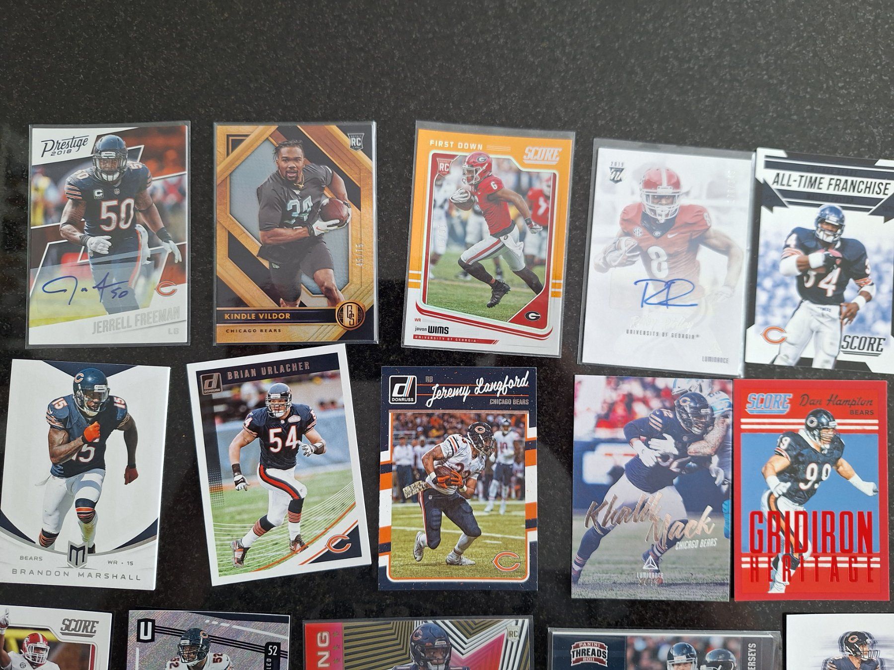 Panini Sammelbilder & Trading cards: 15 NFL Trading Cards der Chicago Bears – Gebraucht aus Zürich von Candid85 1