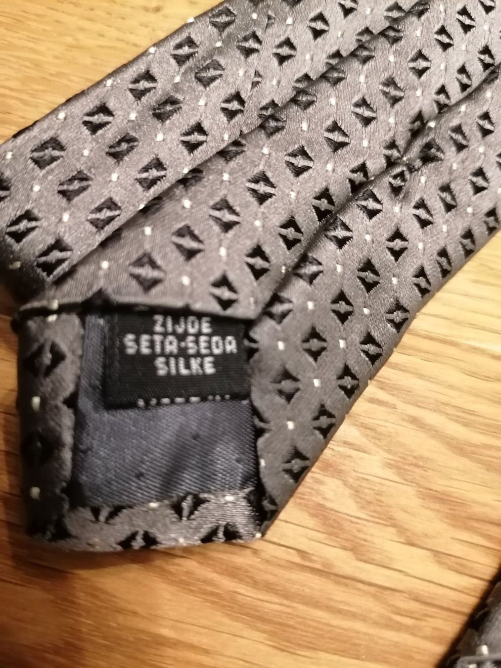 Cravatte: Deca UOMO Krawatte 100% Seide - Nr. 282 – Usato da Basel venduto da vintagecollector 3