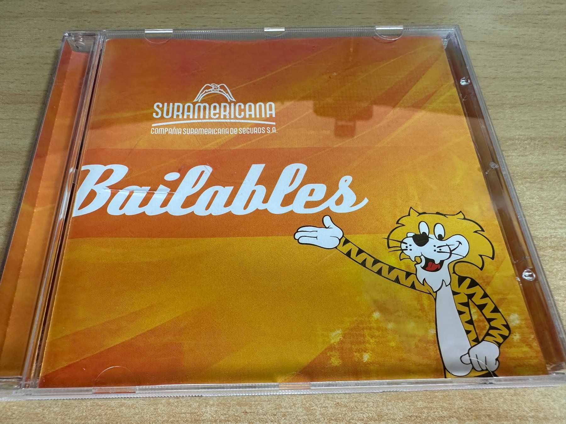 CD: W1 Bailables Suramericana – Usato da Rikon im Tösstal venduto da Alpenmutz
