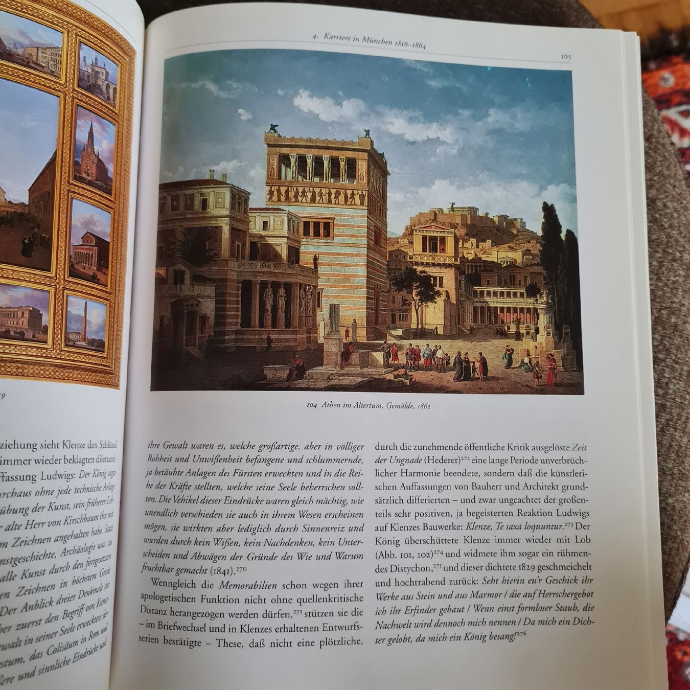 Libri: Werkkatalog Architekt Leo von Klenze  – Usato da Basel venduto da Piscosour01 3
