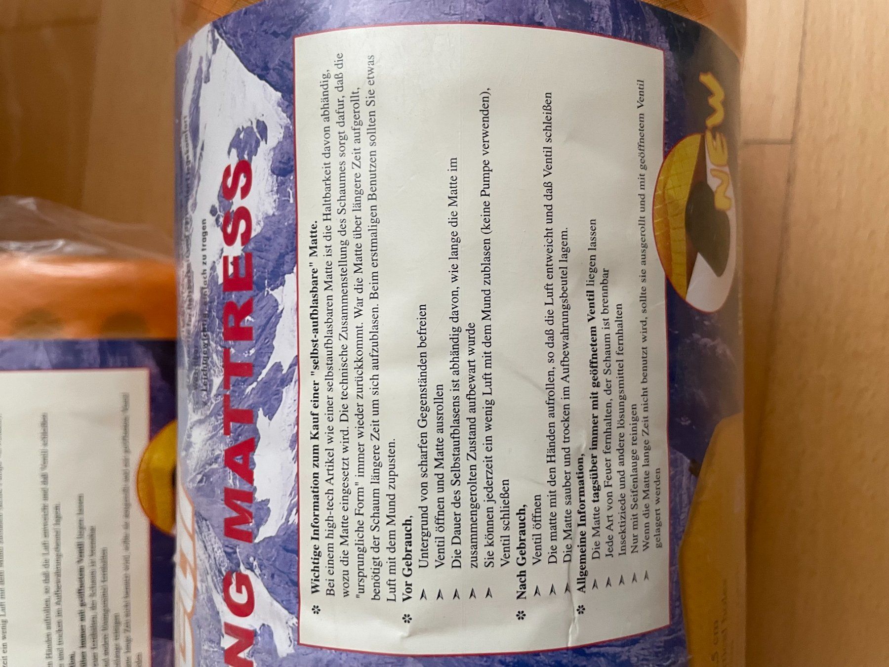 Liegen & Liegestühle: Isomatten 2er Set selbstaufblasend neu ungebraucht – Neu und originalverpackt aus Adliswil von cha_wc96 3