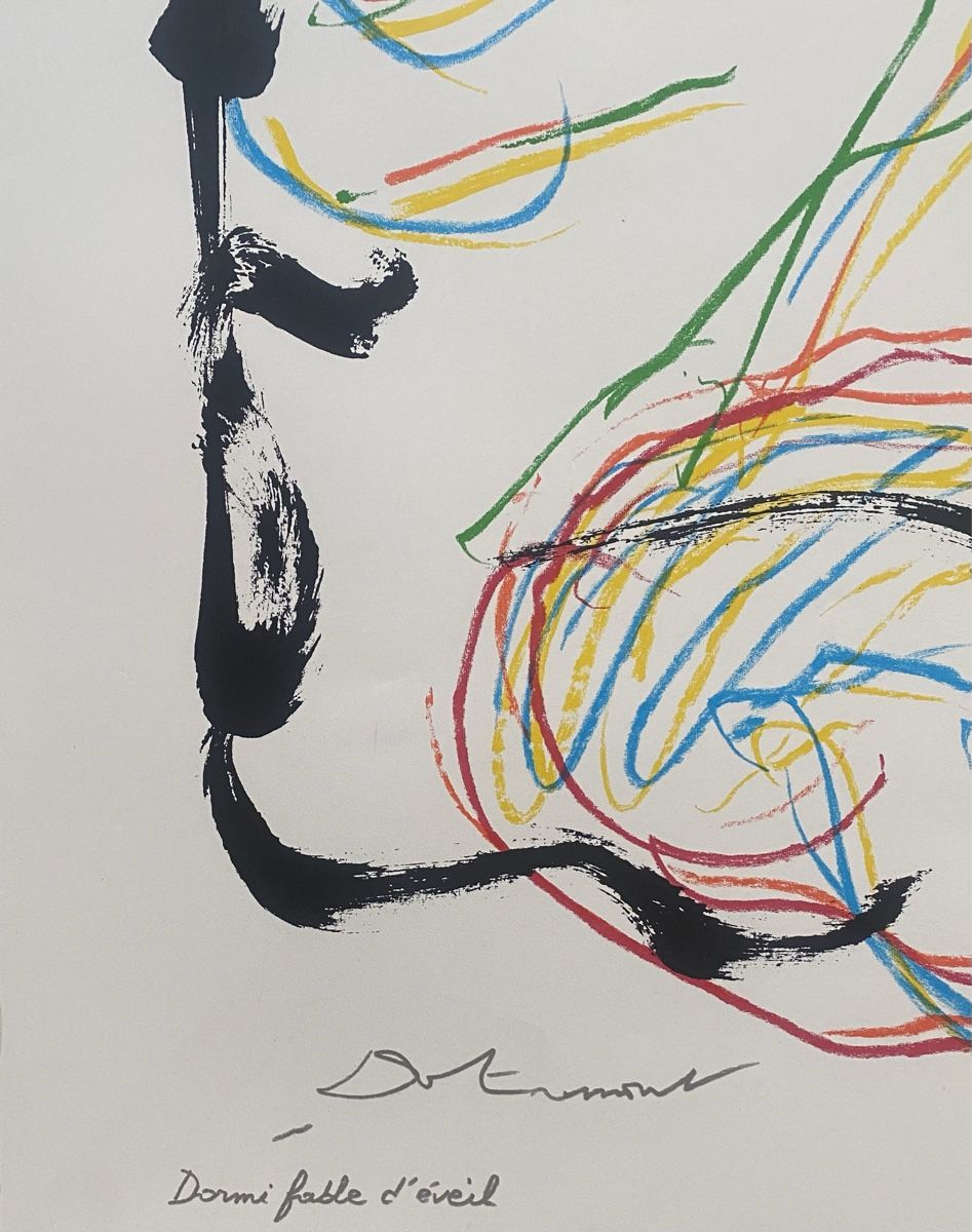 Grafica & Litografie: SOMMERAUKTION - Karel Appel - große Serigraphie – Nuovo (secondo la descrizione) da Bern venduto da art-for-sale 1