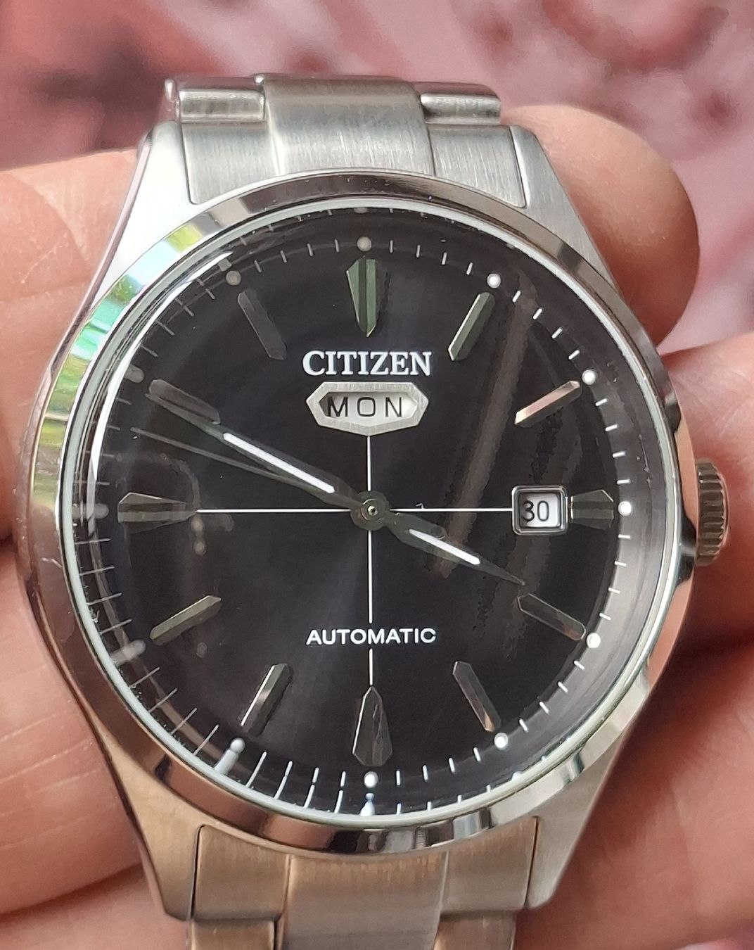 Citizen Orologi: New Citizen C7 Automatic Day Date.NH8391-51E.40mm case – Nuovo e nell'imballaggio originale da St-Cergue venduto da gar_x2b7 2