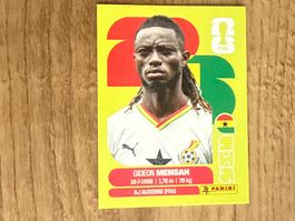 Panini Fifa World Cup 2026 Sticker GIDEON MENSAH GHA 7