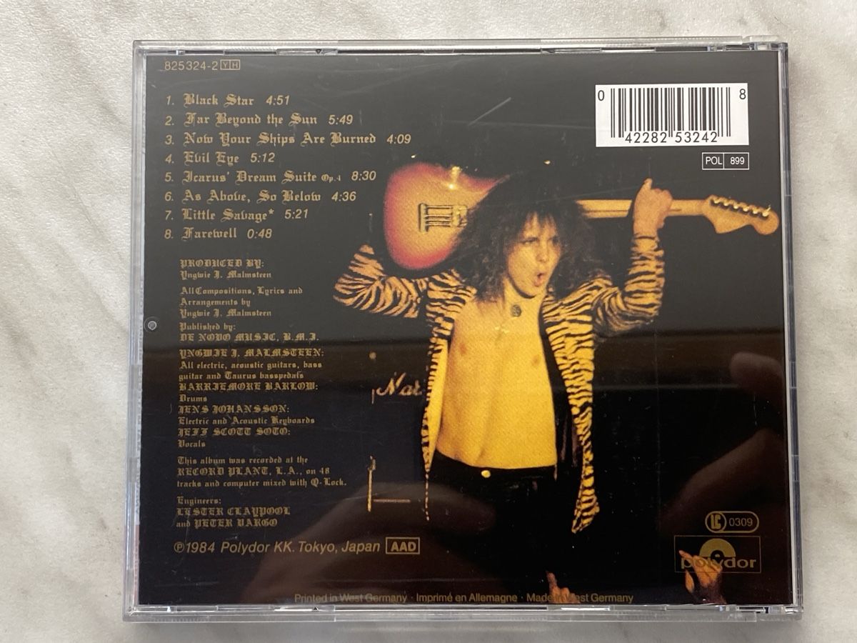 CDs: Yngwie J. Malmsteen Rising Force  – Neu (gemäss Beschreibung) aus Aigle von  1