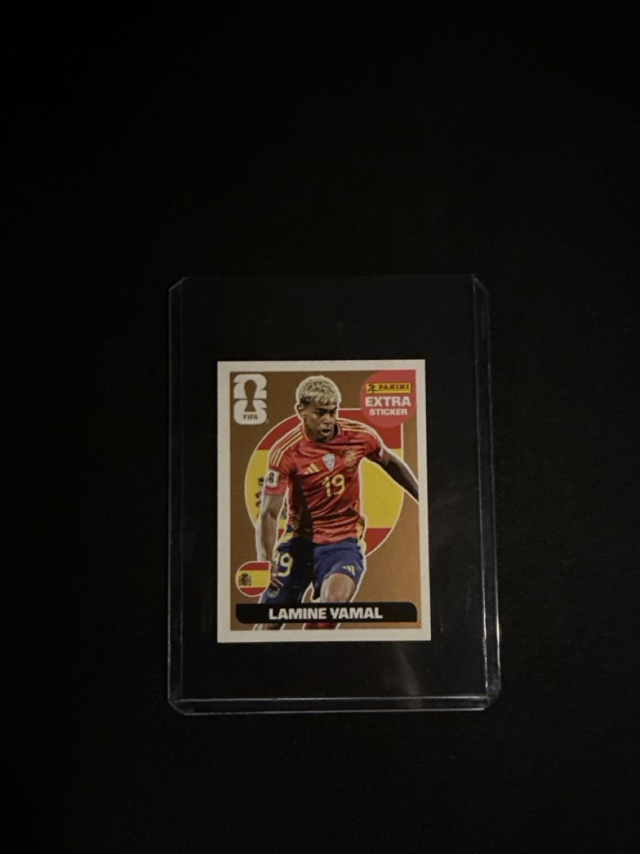 Panini Sammelbilder & Trading cards: Panini 2026 Extrasticker Lamine Yamal Bronze – Neu (gemäss Beschreibung) aus Winterthur von lor_m588