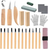 Schnitzmesser 24 Set