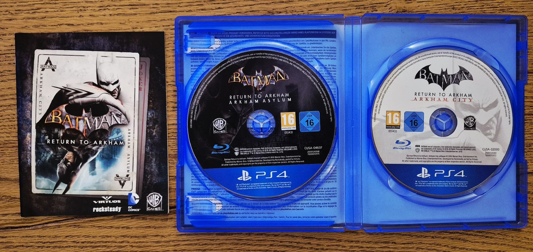 Giochi: PS4 Batman Return to Arkham – Nuovo (secondo la descrizione) da Au SG venduto da AlenCompany 2