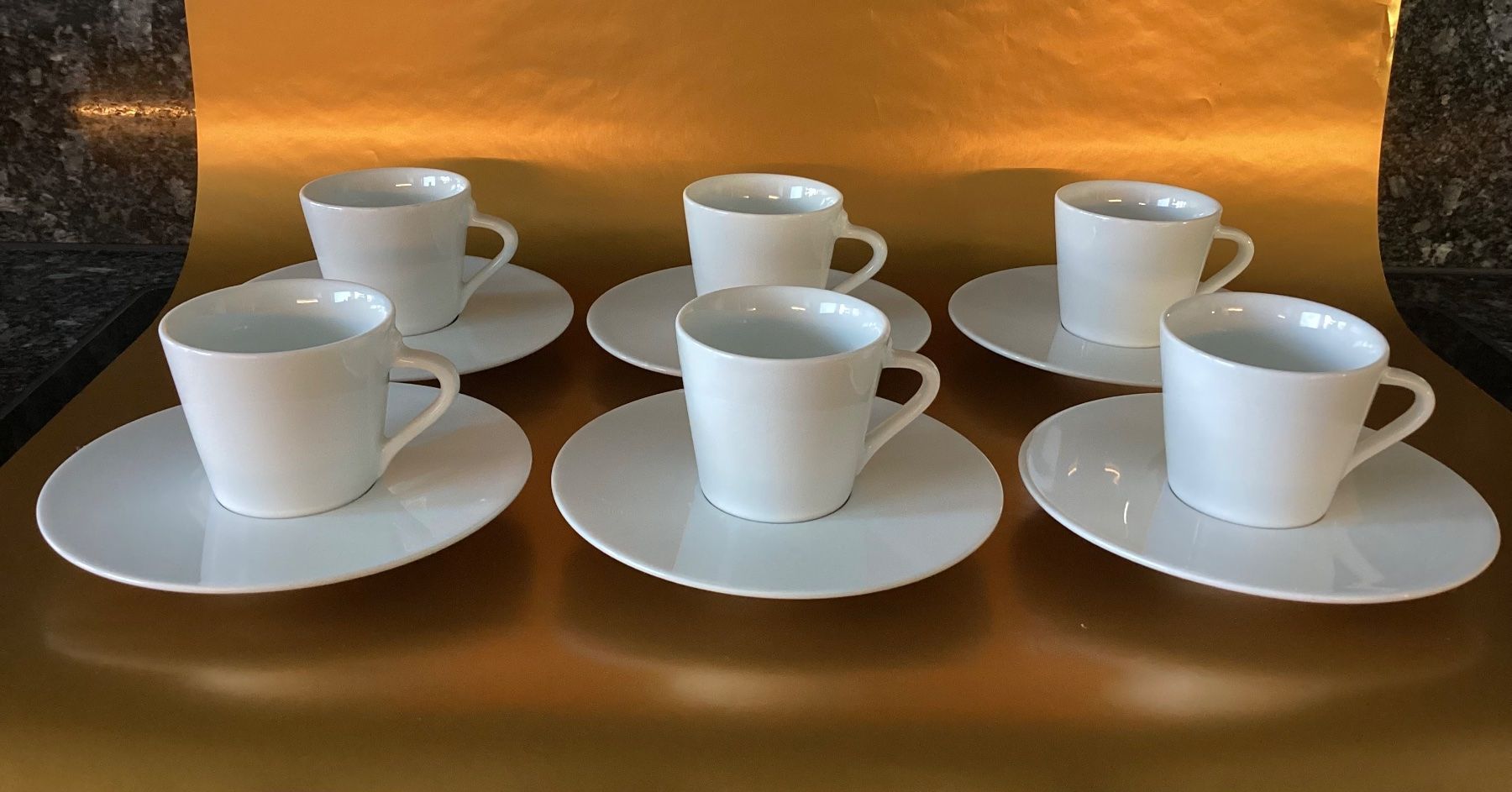 Nespresso Tazze: NESPRESSO / 6 Espressotassen – Usato da Beinwil am See venduto da kae_gh7c 1