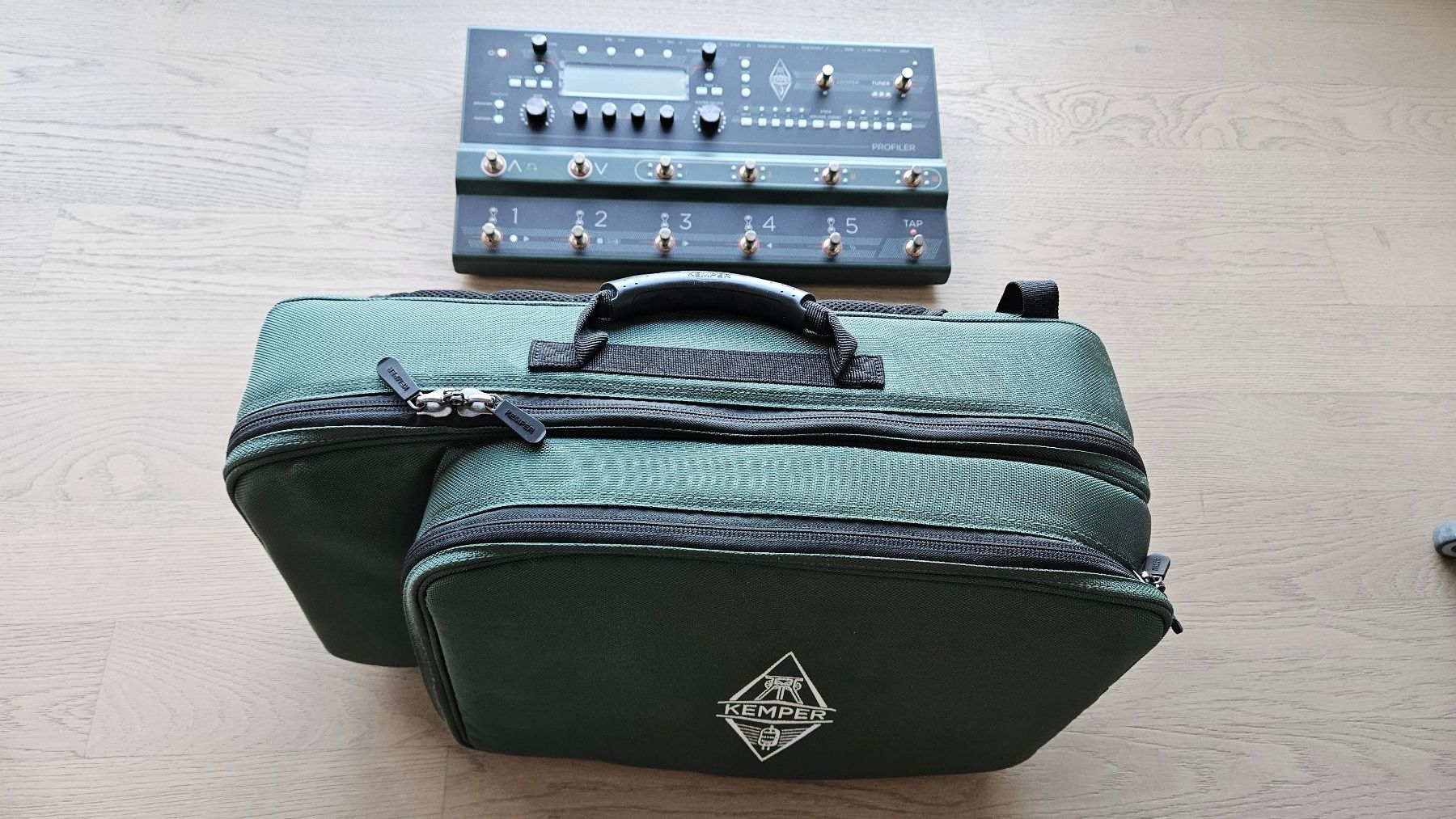 Kemper Verstärker: Kemper Profiler Stage Gitarren-Processor, guter Zustand – Gebraucht aus Kilchberg ZH von Pippop 4