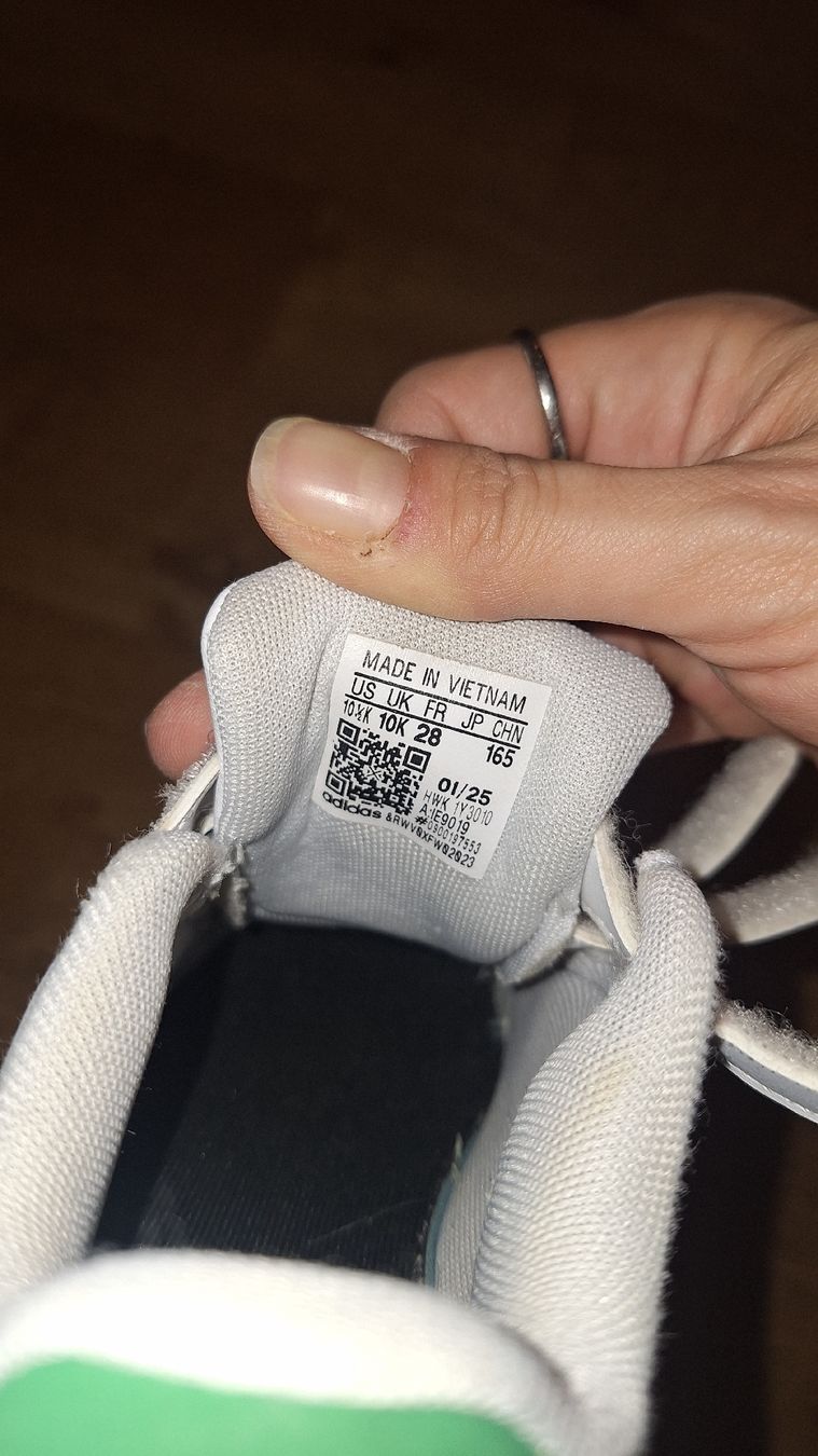 Adidas Scarpe per ragazzi: Baskets enfant Adidas Stan Smith taille 28 – Usato da Jussy venduto da drs_sb7q 4