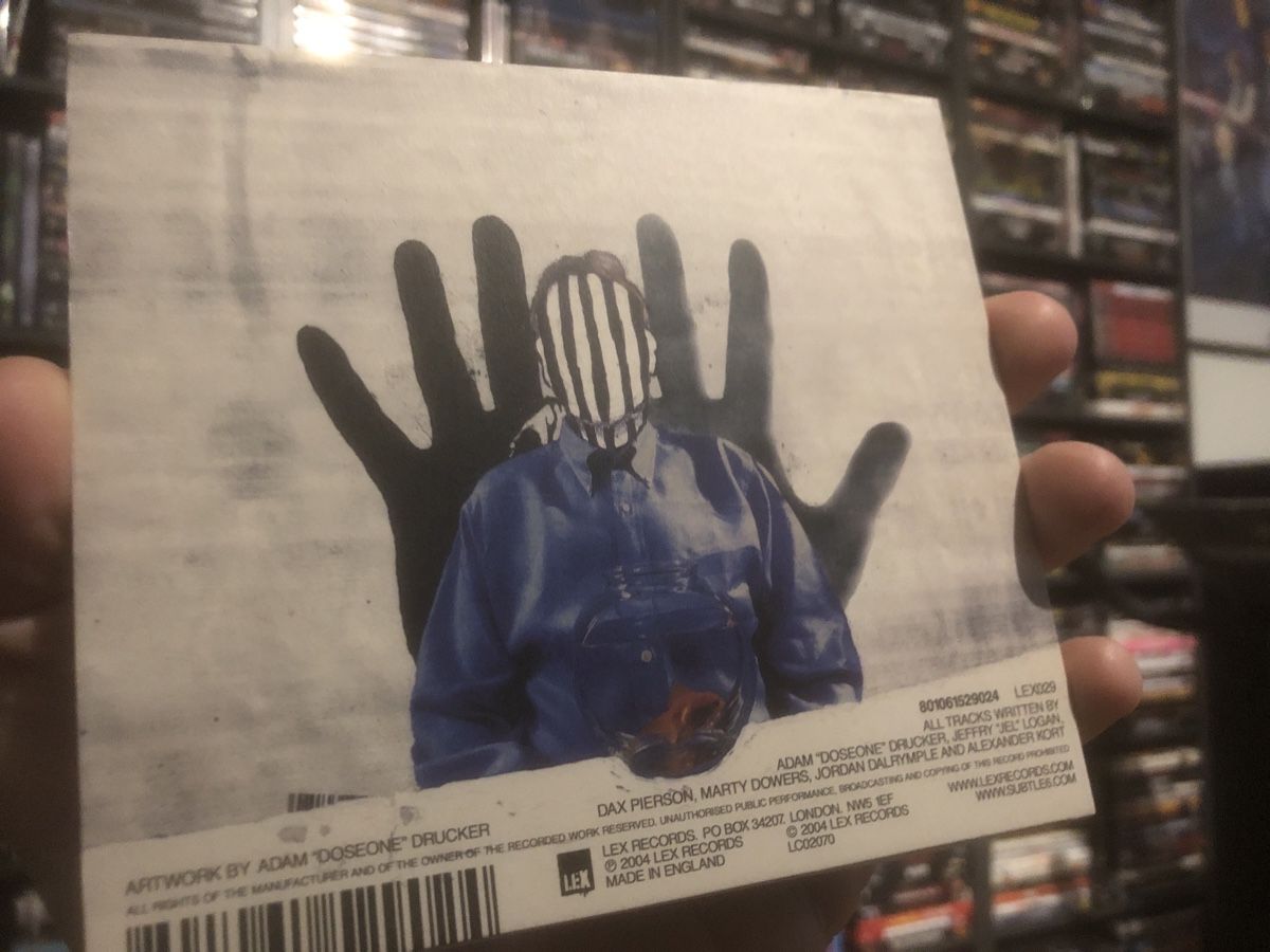 CDs: Subtle - A New White - cd digipack – Gebraucht aus Lausanne von fransadpop 1
