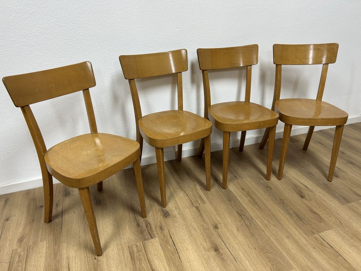 Sedie: 4er Set Beizenstühle Klingnau – Usato da Basel venduto da MoebelSackmann