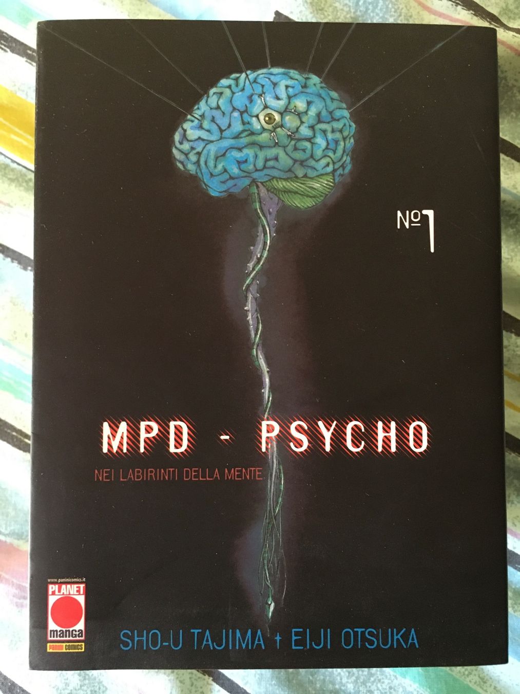 Fumetti: MPD Psycho manga/fumeto – Usato da Bellinzona venduto da nikita.webp