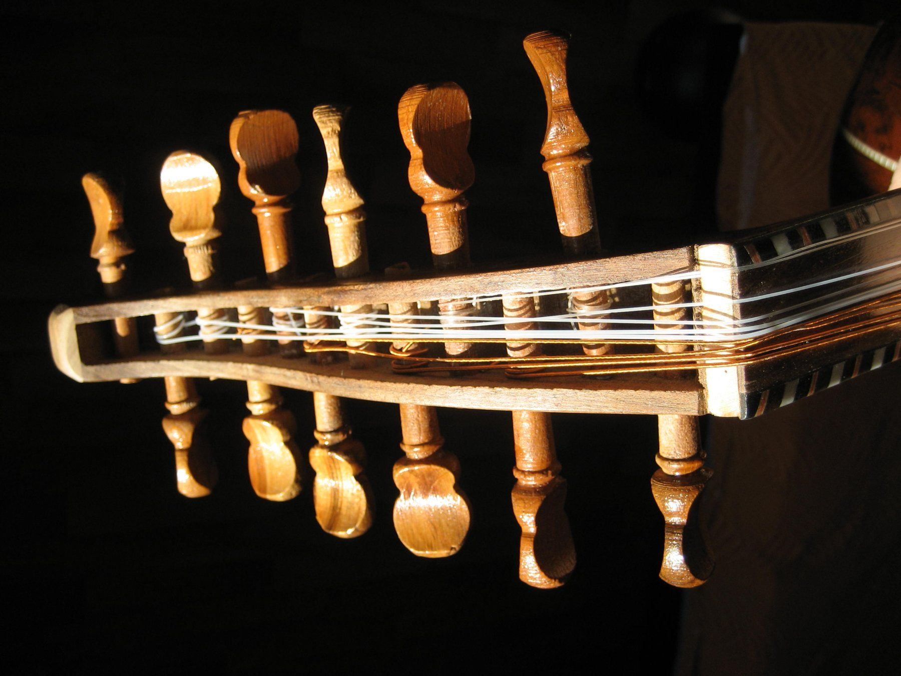 Musikinstrumente: OUD – Gebraucht aus Cadenazzo von Clarico 3