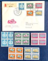 1961 / Pro Patria R - FDC + Viererblock Satz **