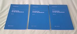 3x Sanitätsschule Handbuch Schweizer Armee 1987 Teil 1-3 59
