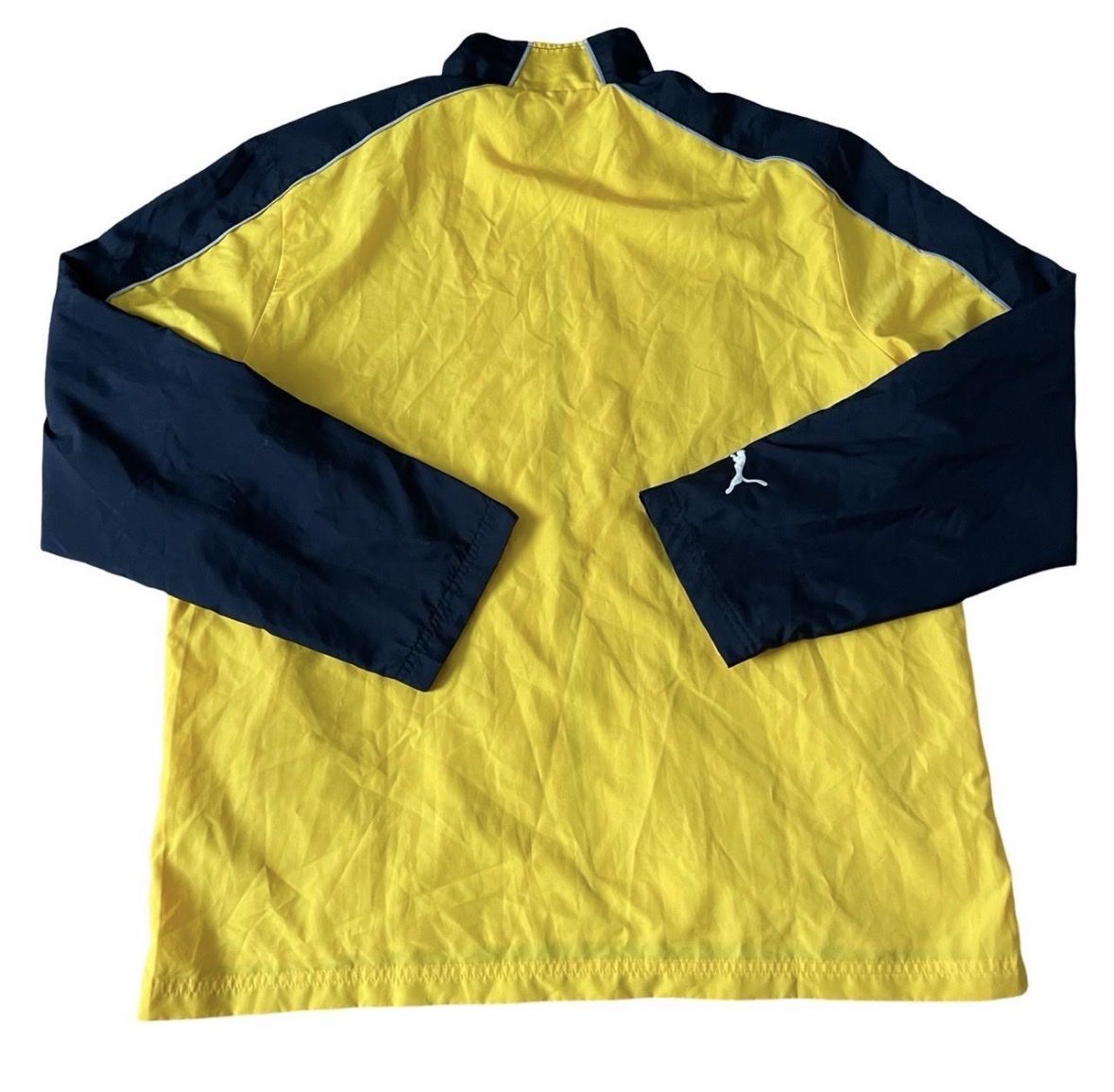 Puma Giacche: Puma Vintage Track Jacket L Schwarz Gelb – Usato da Ipsach venduto da Lmlm2006 1